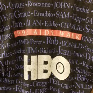 Bundle of VTG T shirts : HBO Remembers, St Martin, Tanglewood